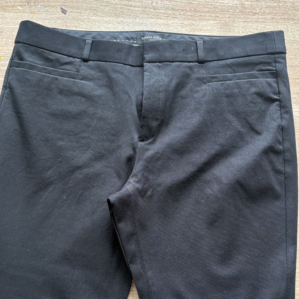 Banana Republic Black Sloan Dress Pants